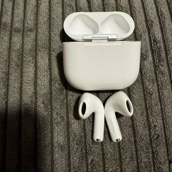White AirPods Pro 4th Generation